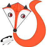 Diamond Kite Mr. Fox 32-Inch