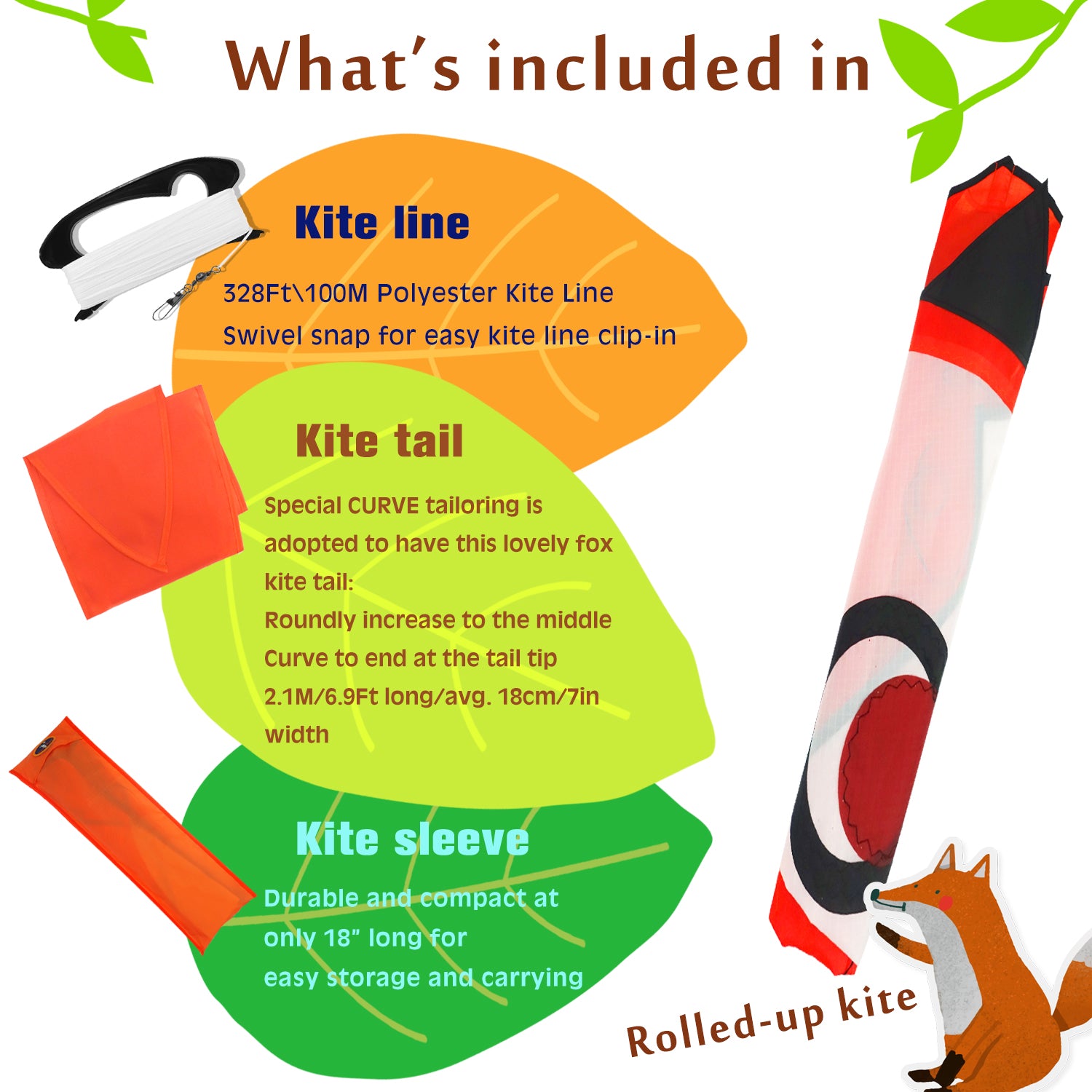 Diamond Kite Mr. Fox 32-Inch