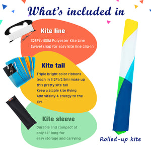 Holiday Delta Kite - 5Ft