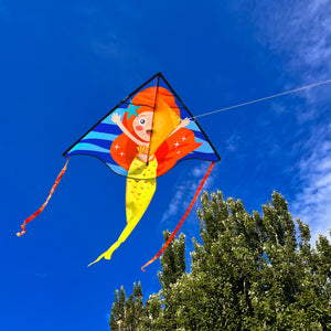 Mermaid Delta Kite - 60in