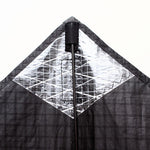 Indoor Floating Delta Kite Structure Detail