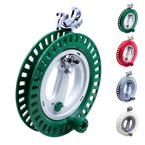 four kinds of 10.6 inch Kite Reel with Ball Bearing Smooth Rotation