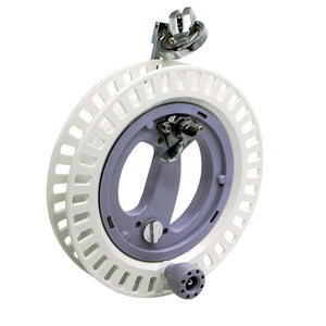 White ABS Plastic 10.6 inch Large Kite Reel with Ball Bearing