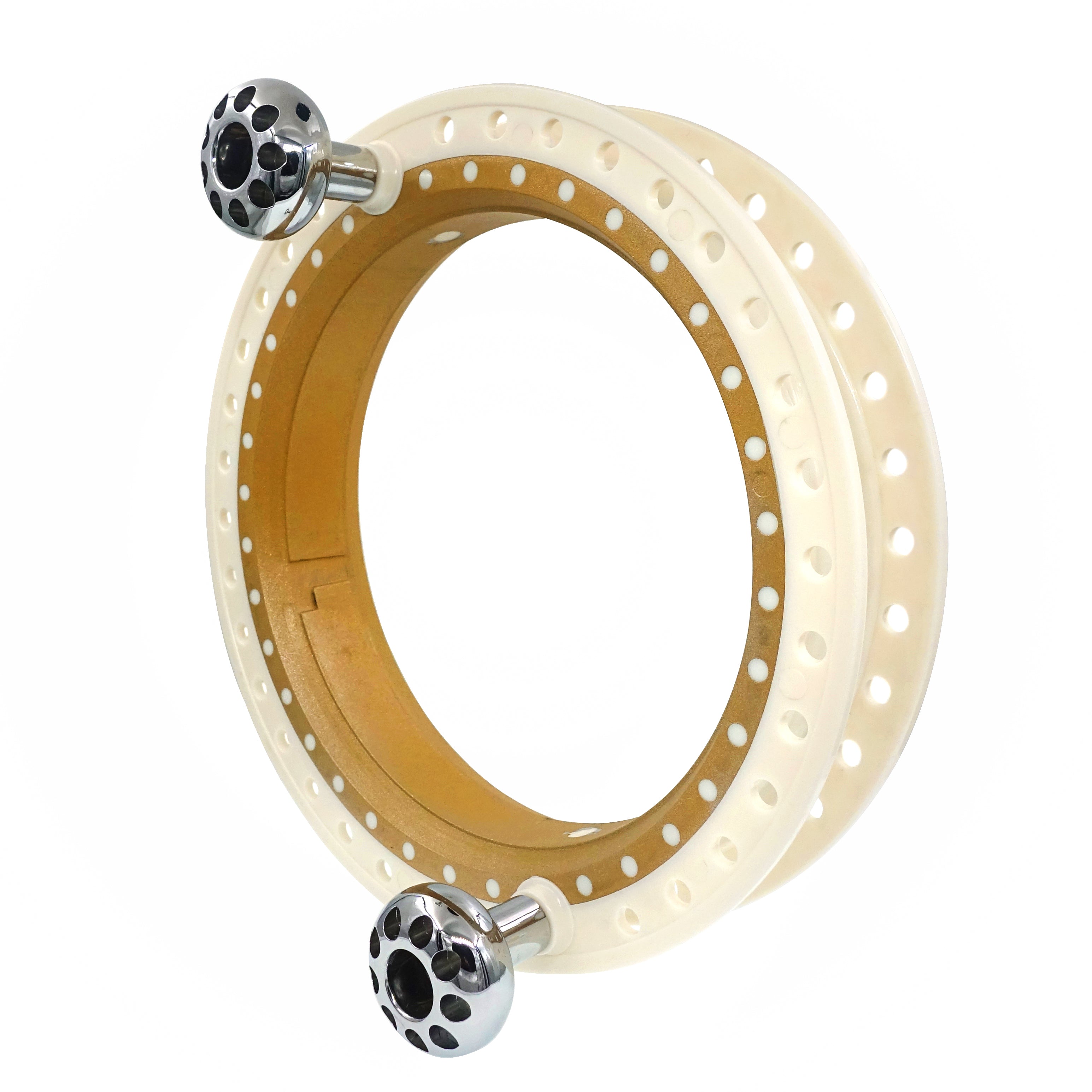 White Detachable ABS Kite Reel Outer Part