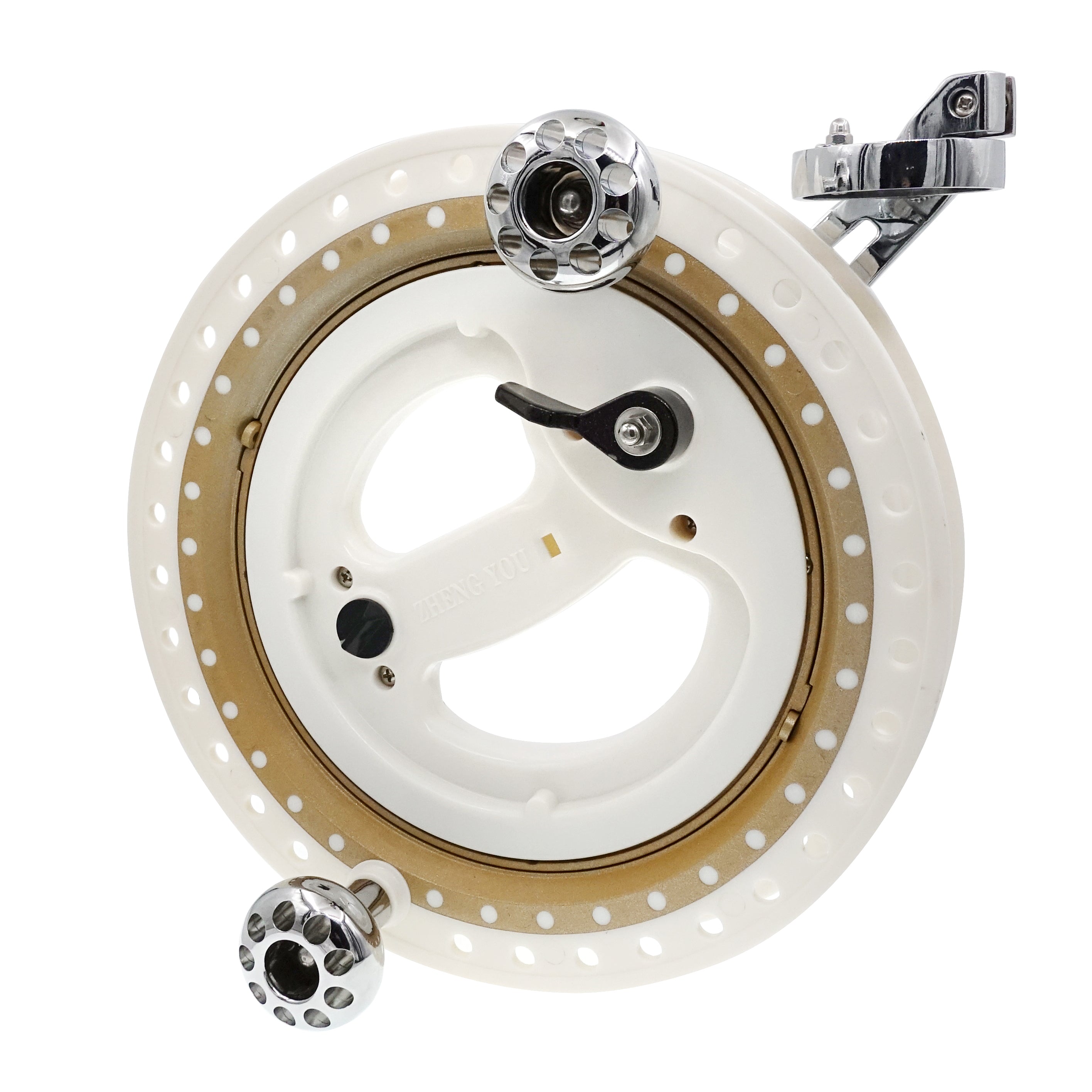 11inch Detachable ABS Kite Reel Line Winder Ratchet Lock