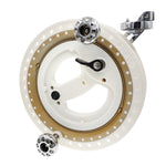 11inch Detachable ABS Kite Reel Line Winder Ratchet Lock