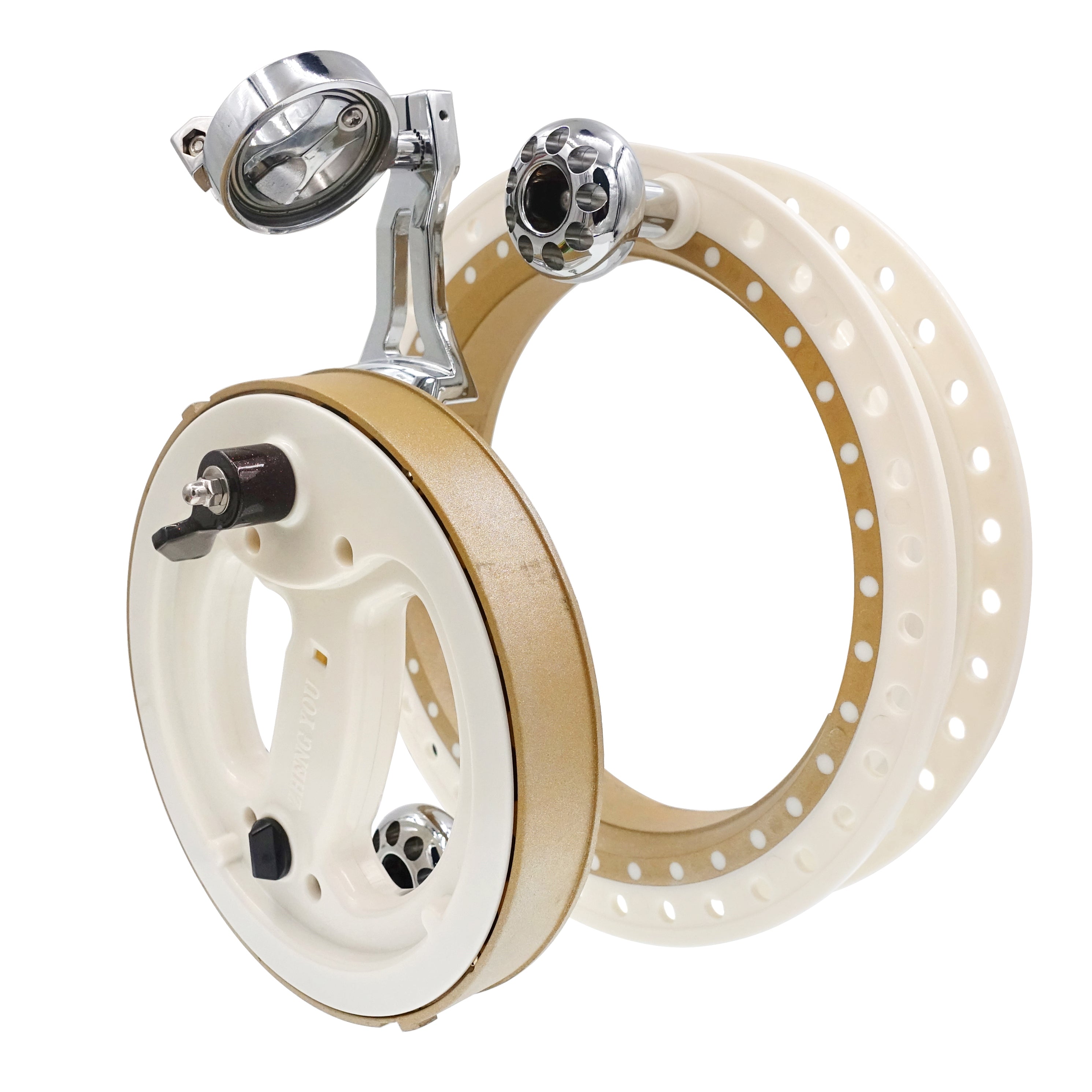 Parts of 11inch Detachable ABS Kite Reel Line Winder