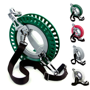 Four Kinds of 10.6 inch Large Kite Reel with Strap