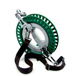 Green 10.6 inch Large Kite Reel with Strap