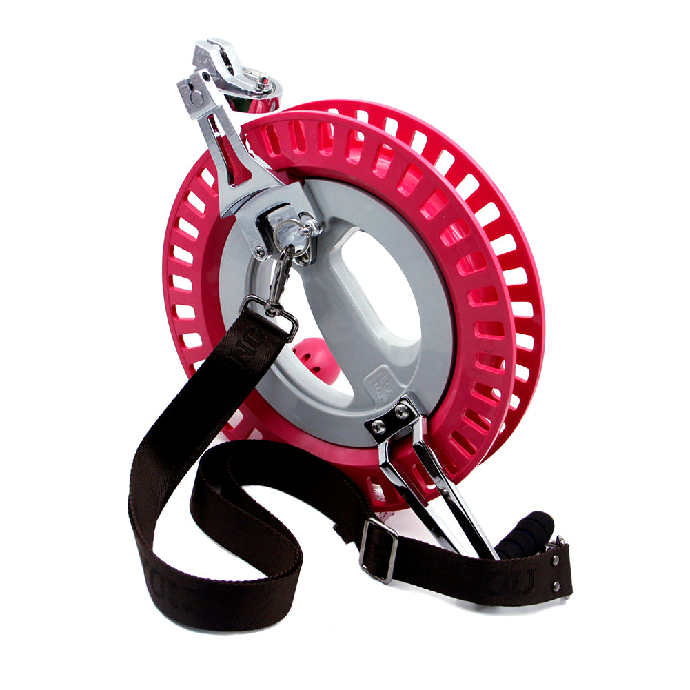 10.6 inch Large Kite Reel with Strap – Emmakites