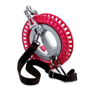 Pink 10.6 inch Large Kite Reel with Strap