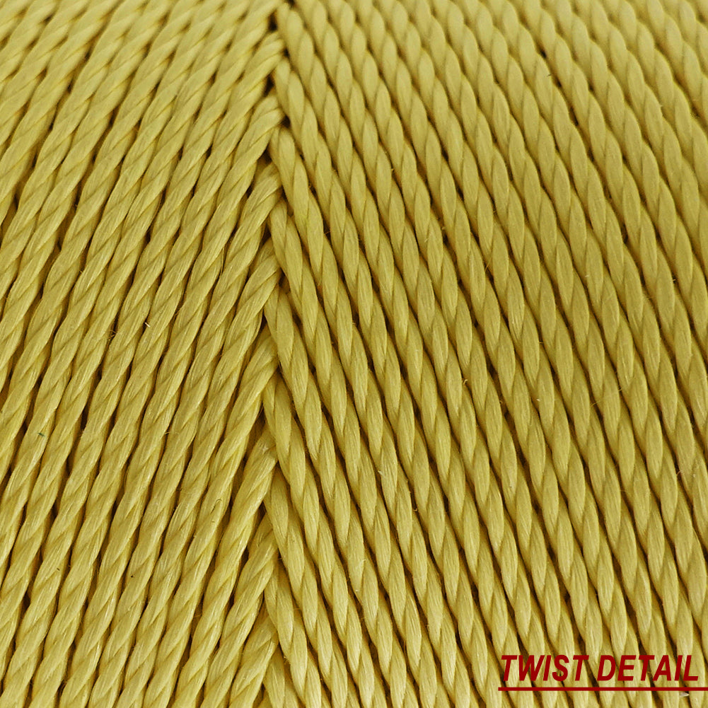 Yellow Twist Kevlar Kite Line 