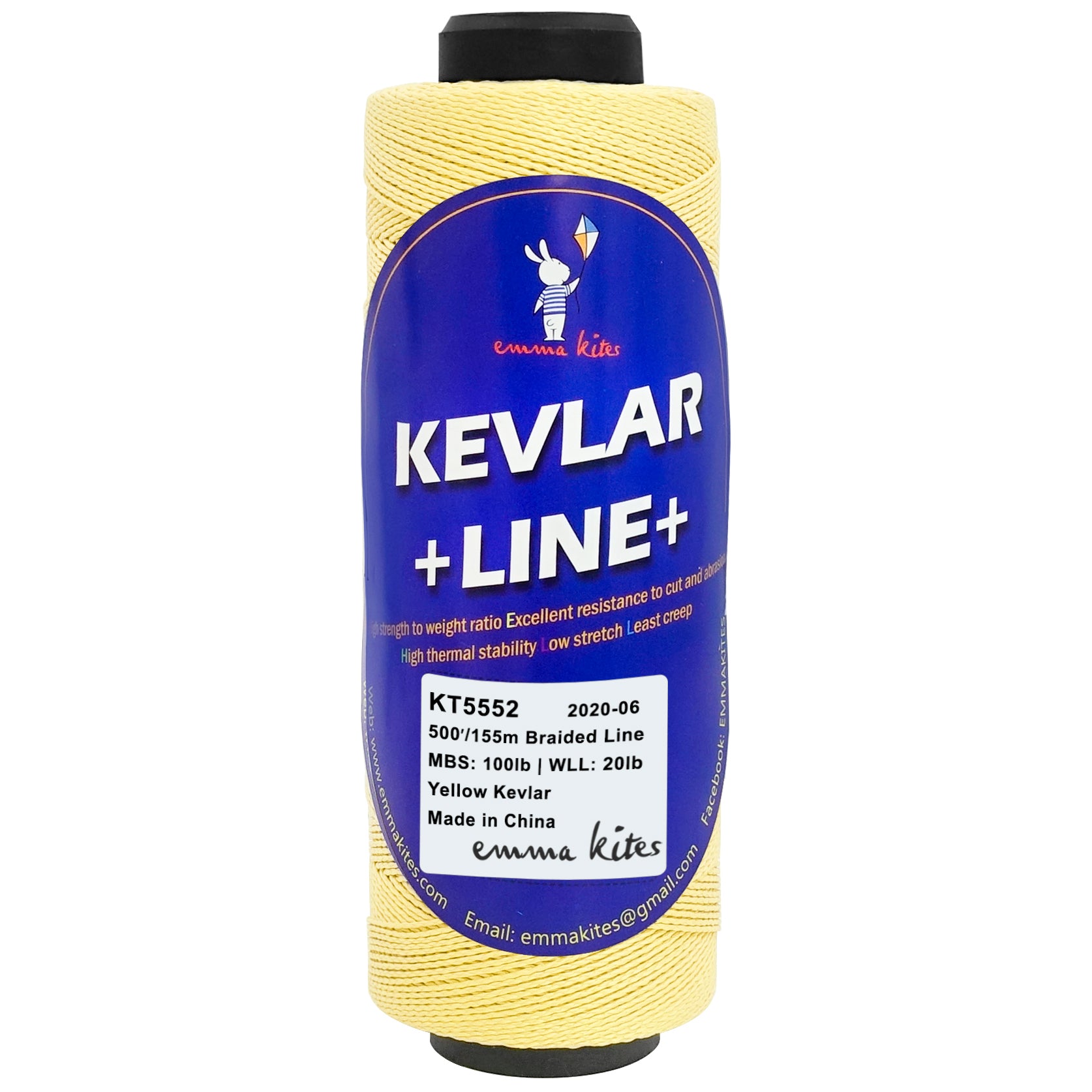 300lbs 1000ft Kevlar Line for Kite String Lanyards Fishing Line made with  Kevlar – ASA College: Florida