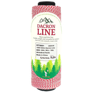 emma kites 50Lb, 120Lb, 200Lb Braided Dacron Kite Line