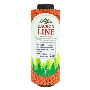 50Lb, 120Lb, 200Lb Braided Dacron Kite Line