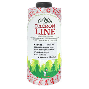 300Lb, 500Lb Braided Dacron Kite Line