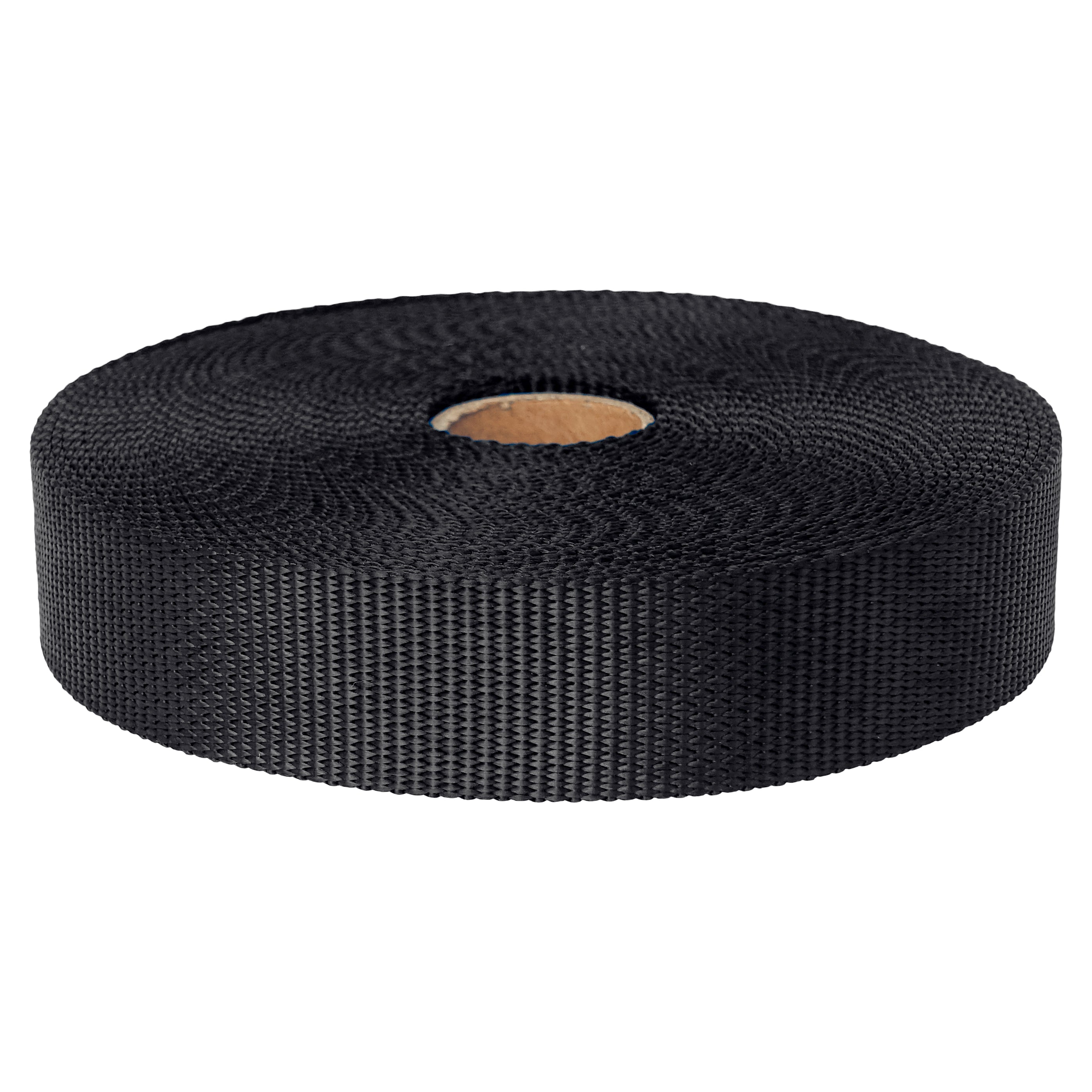 10 Meters Traditional Black & White Extra Strength Webbing - Upholstery  Supplies