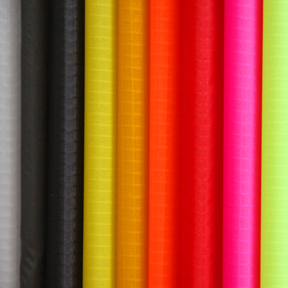 Various colors of Emma Kites 40D Ripstop Nylon Fabric