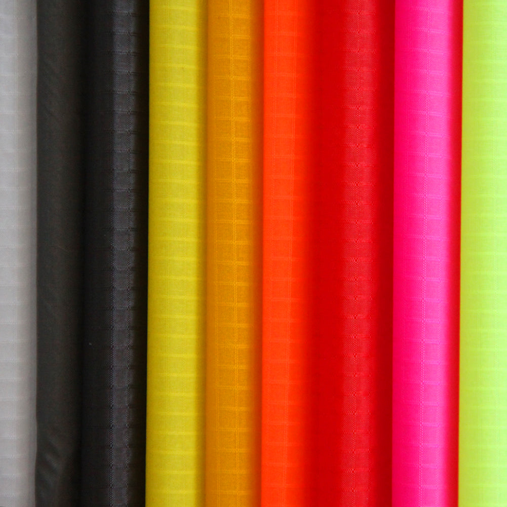 emma kites Ripstop Nylon Fabric 40 Denier Water Repellent Windproof  Dustproof Airtight PU Coating [5 Colors Set]