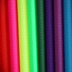 colorful 40D PU Coated Ripstop Nylon Fabric