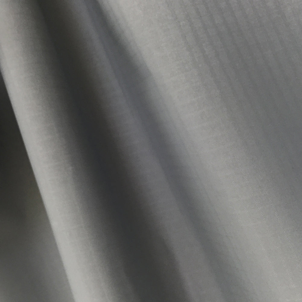 Grey 40D PU Coated Ripstop Nylon Fabric