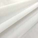 White 50 Yards 40D PU Coated Ripstop Nylon Fabric