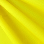 Yellow 40D PU Coated Ripstop Nylon Fabric
