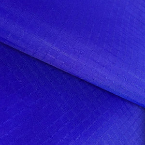 Royal Blue 50 Yards 40D PU Coated Ripstop Nylon Fabric