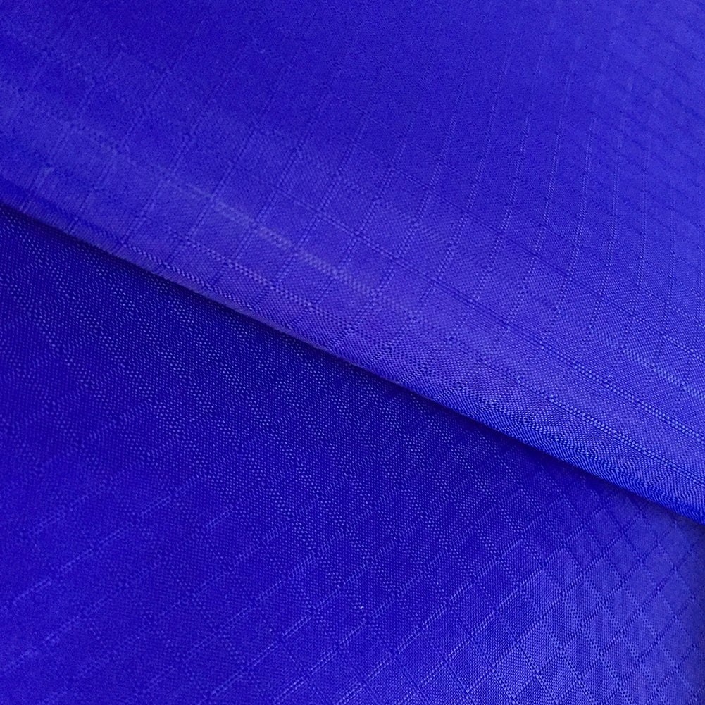 Royal Blue 40D PU Coated Ripstop Nylon Fabric
