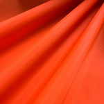 Fluorescent Orange 40D PU Coated Ripstop Nylon Fabric