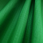 Dark Green 50 Yards 40D PU Coated Ripstop Nylon Fabric