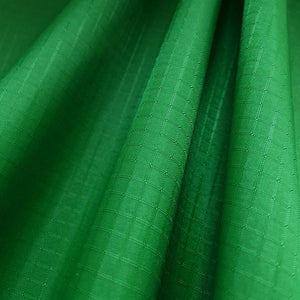 Dark Green 50 Yards 40D PU Coated Ripstop Nylon Fabric