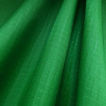 Dark Green 40D PU Coated Ripstop Nylon Fabric