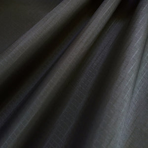 Black 40D PU Coated Ripstop Nylon Fabric