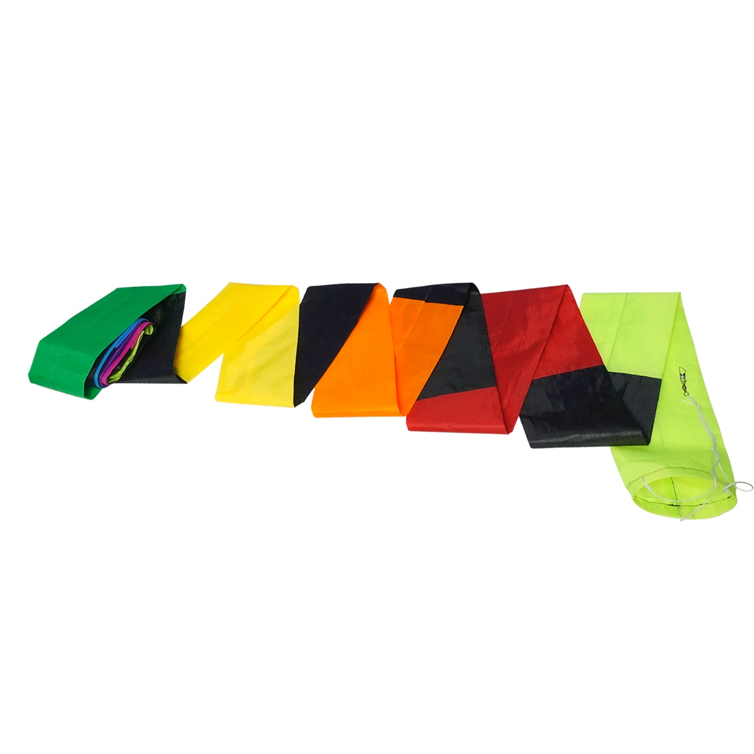 emma kites 21Ft Rainbow Kite Tube Tail