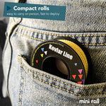 100~2000lb Braided Kevlar Line Utility Cord