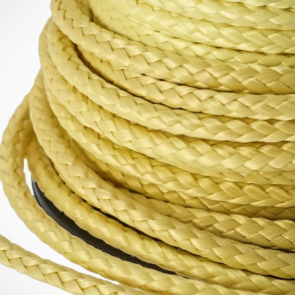 100~2000lb Braided Kevlar Line Utility Cord (Small Roll-50~200Ft)