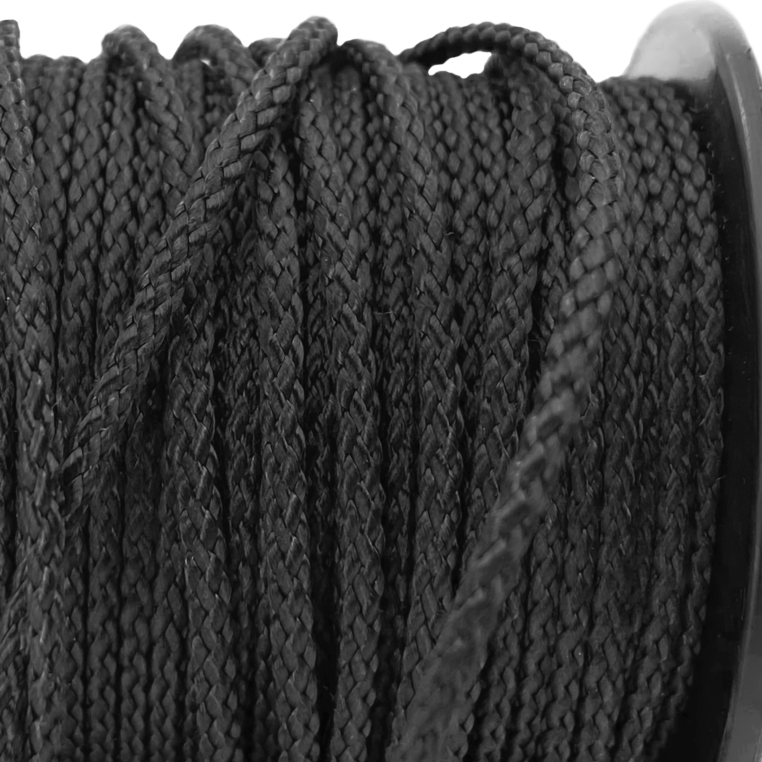 50~1800Lb Black Kevlar Line Braided Cords