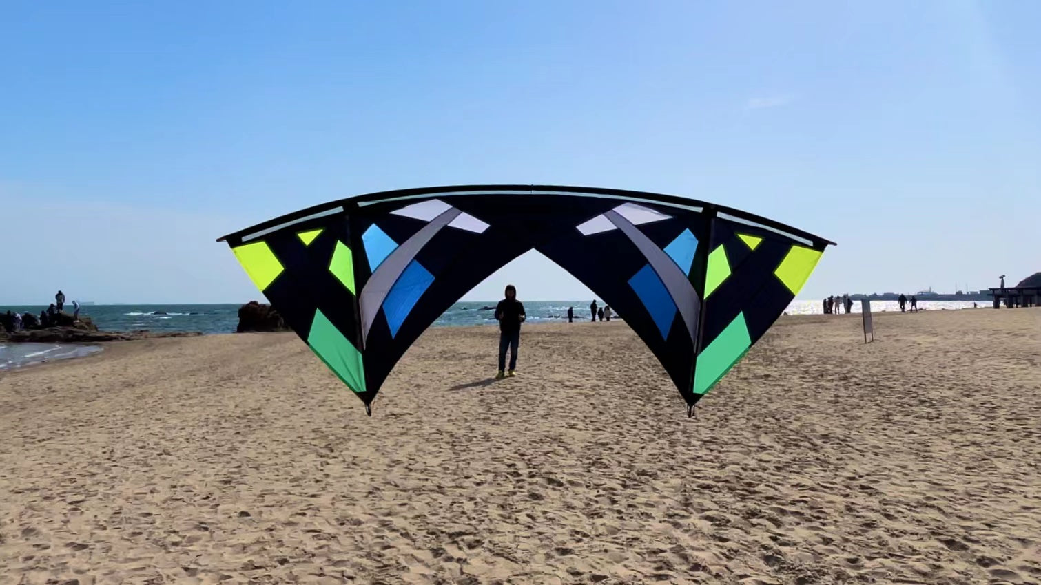 Windrider Ⅳ Quad Line Stunt Kite PC31