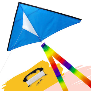 Fun Color Delta Kite - 5Ft