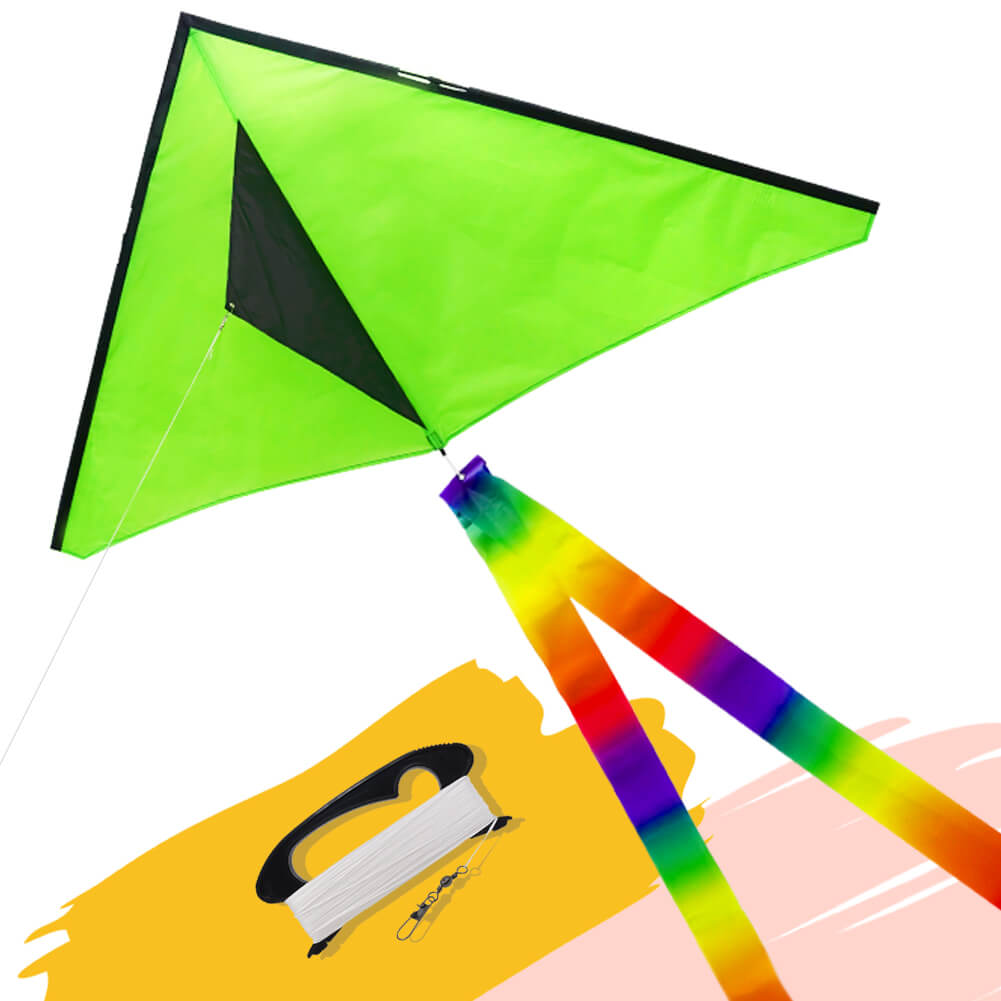 Fun Color Delta Kite - 5Ft