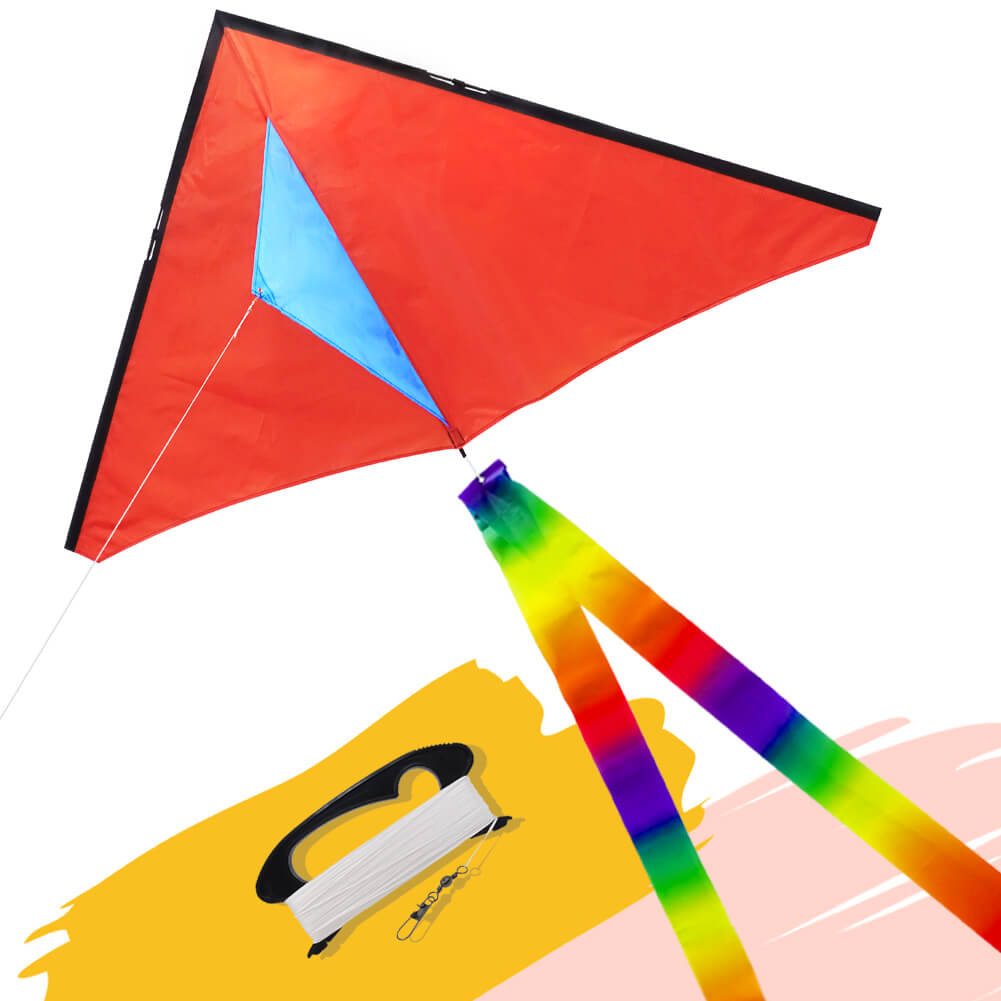 Fun Color Delta Kite - 5Ft