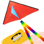 Fun Color Delta Kite - 5Ft