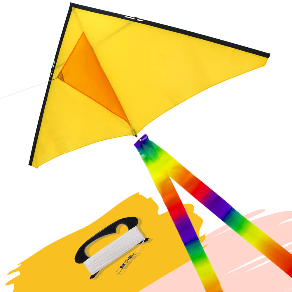Fun Color Delta Kite - 5Ft