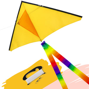 Fun Color Delta Kite - 5Ft