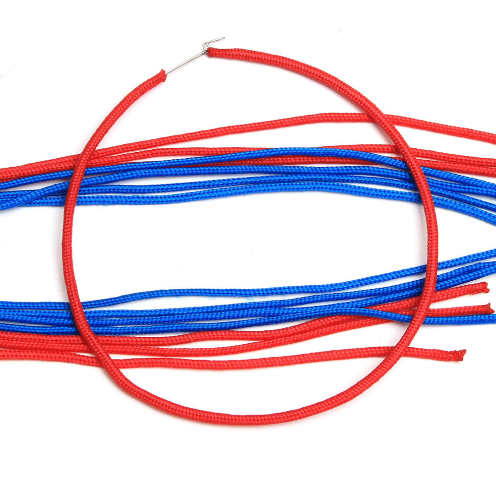 Red Blue Kite Line Sleeving