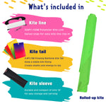 Fun Color Delta Kite - 5Ft