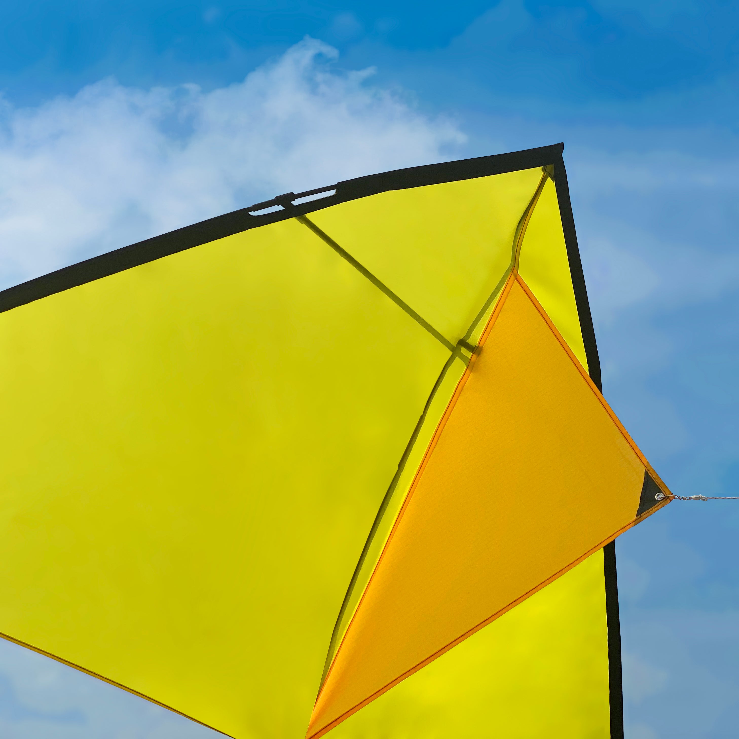 Fun Color Delta Kite - 5Ft