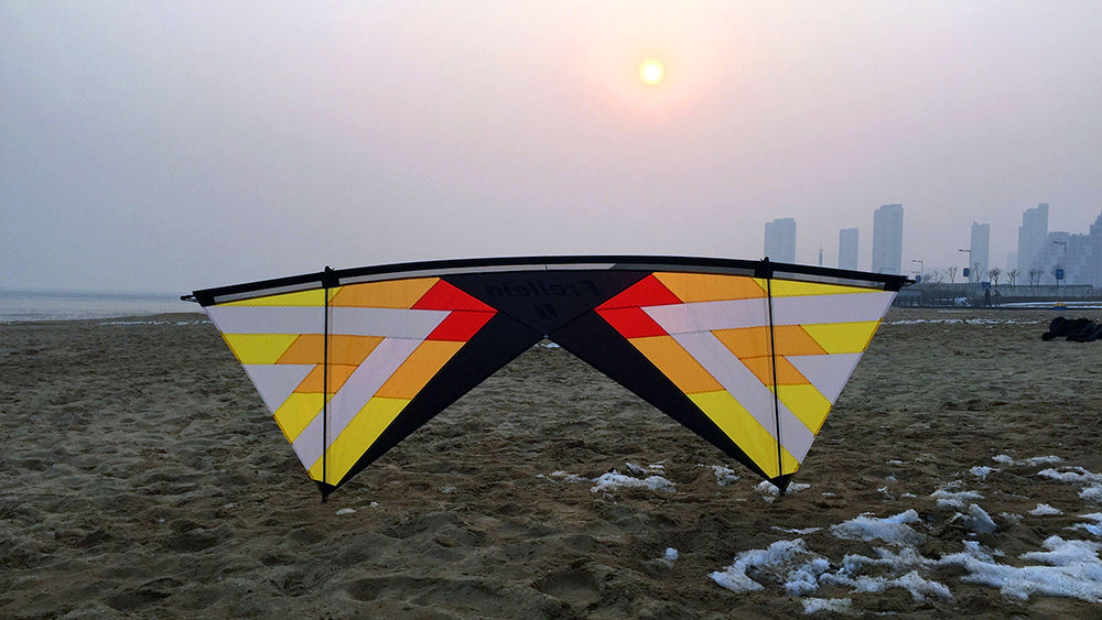 Windrider Ⅱ Ⅹ Quad Line Stunt Kite PC31 Four line