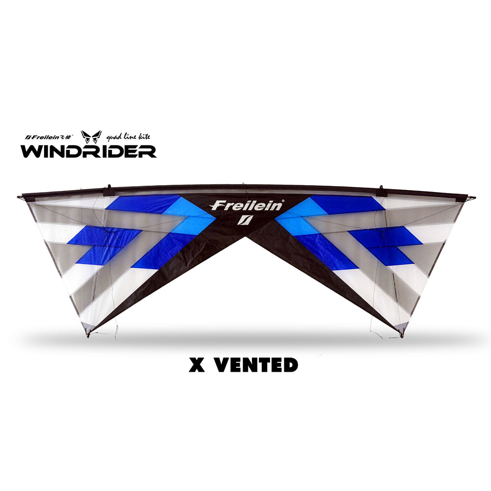 X Vented Windrider Ⅱ Ⅹ Quad Line Stunt Kite
